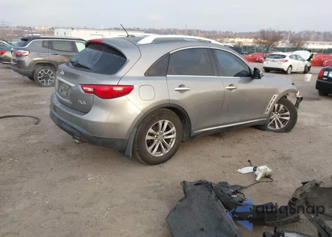 2009 Infiniti Fx35 из США, поврежденный, VIN JNRAS18WX9M153567